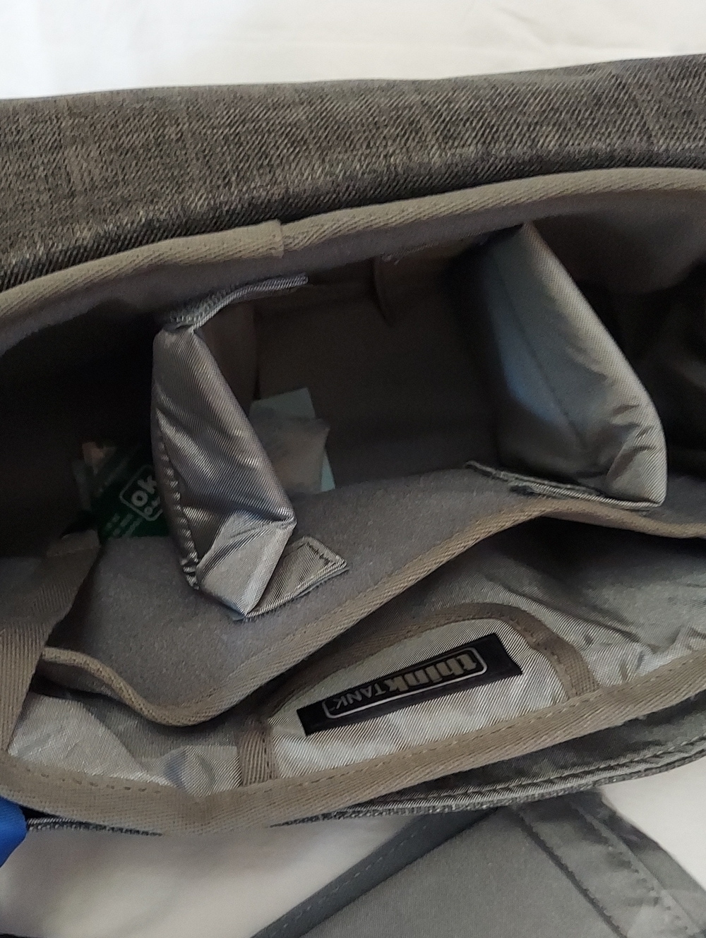 Think Tank Retrospective 7 V2.0 Canvas Shoulder Cameras Bag Pinstone Large NWOT - Picture 5 of 14